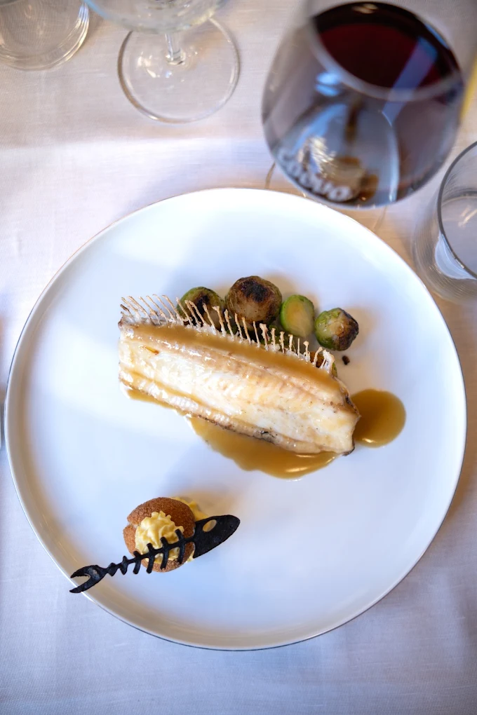 Filetto di pesce del giorno con verdure di stagione